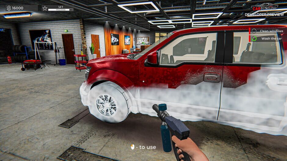 Car Detailing Simulator Screenshot