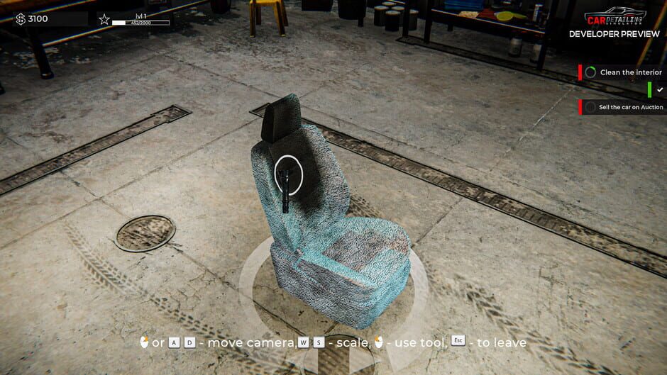 Car Detailing Simulator Screenshot