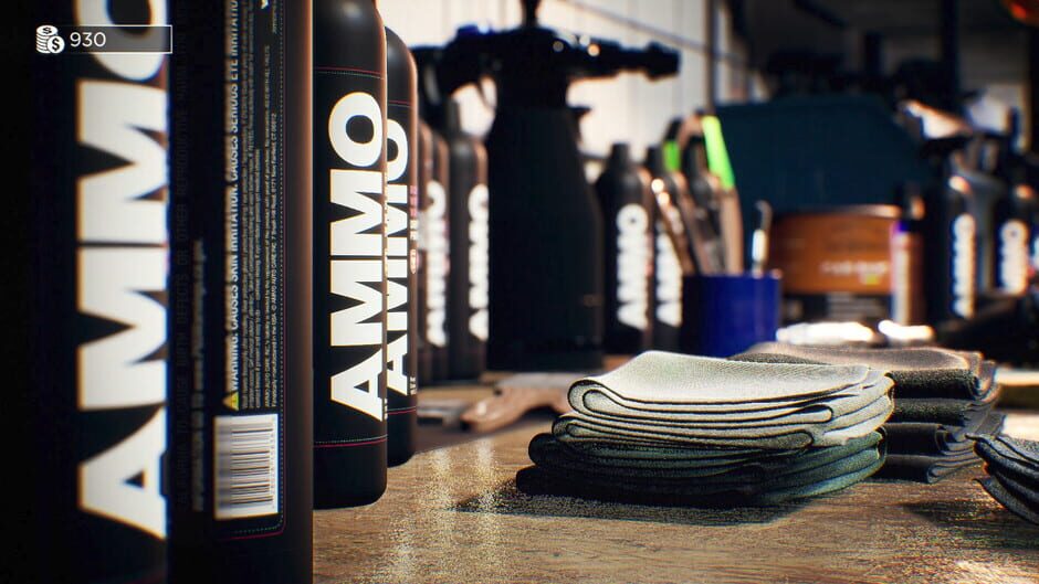 Car Detailing Simulator Screenshot