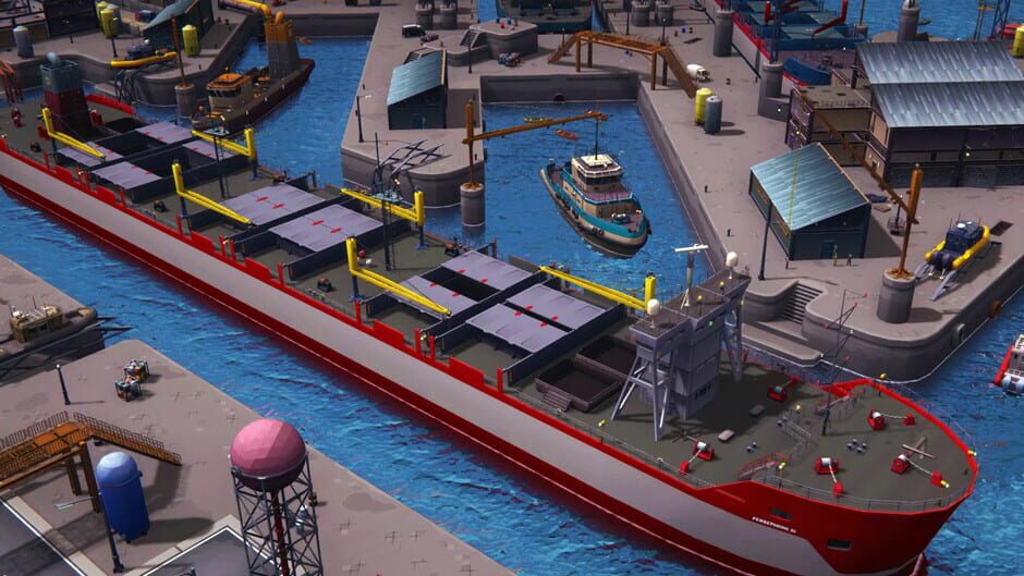 Hidden Harbor Top-Down 3D Screenshot