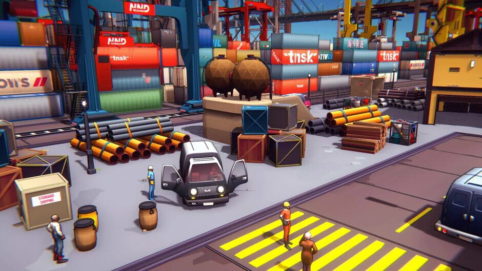 Hidden Harbor Top-Down 3D Screenshot