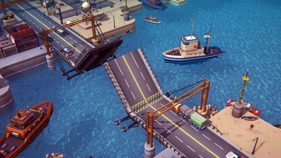 Hidden Harbor Top-Down 3D Screenshot