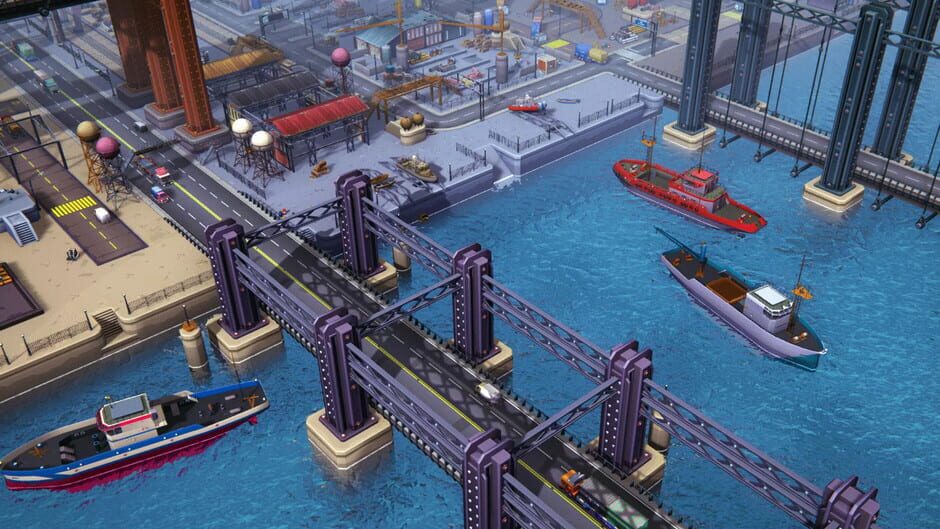 Hidden Harbor Top-Down 3D Screenshot