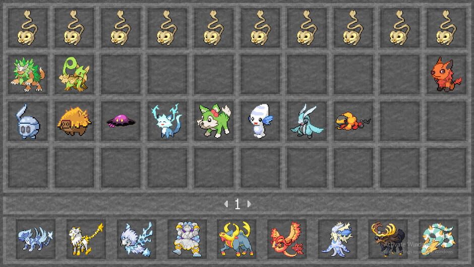 Capture Creatures Screenshot