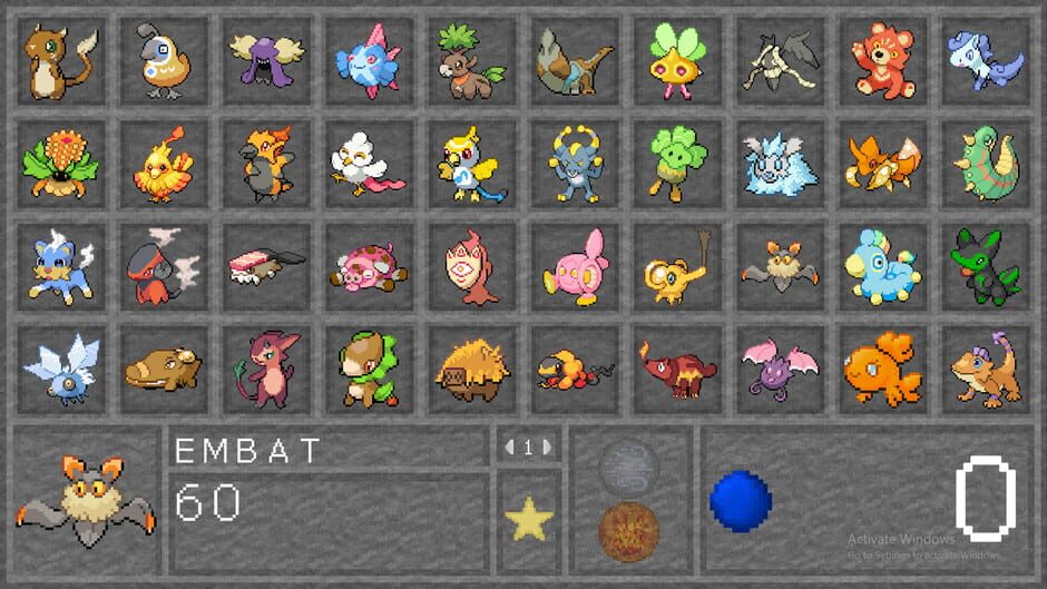 Capture Creatures Screenshot