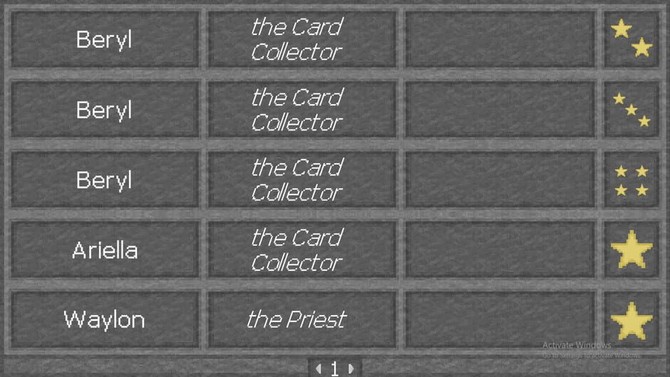 Capture Creatures Screenshot