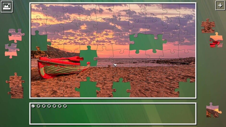 สกรีนช็อตจาก Super Jigsaw Puzzle: Generations - Greece (รูปที่ 8)