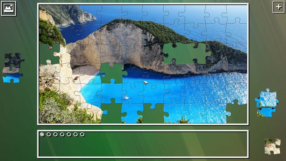 สกรีนช็อตจาก Super Jigsaw Puzzle: Generations - Greece (รูปที่ 6)