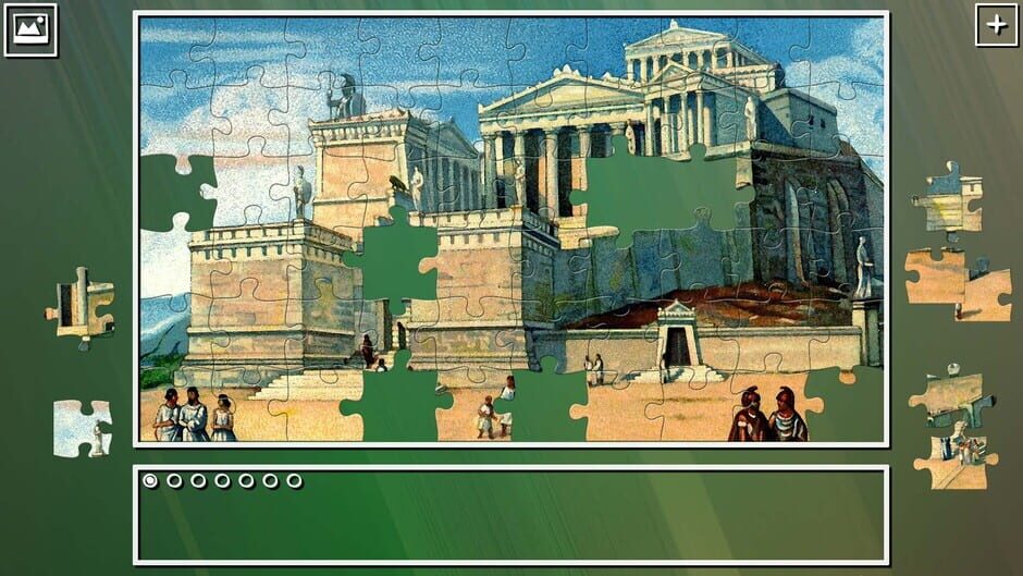 สกรีนช็อตจาก Super Jigsaw Puzzle: Generations - Greece (รูปที่ 7)