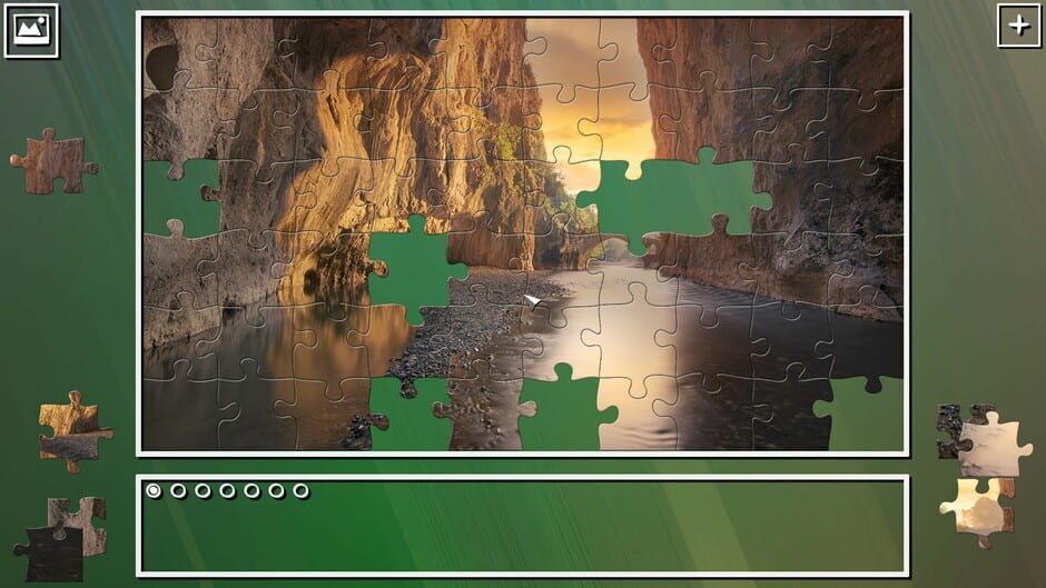 สกรีนช็อตจาก Super Jigsaw Puzzle: Generations - Greece (รูปที่ 10)