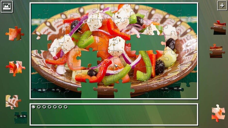 สกรีนช็อตจาก Super Jigsaw Puzzle: Generations - Greece (รูปที่ 4)