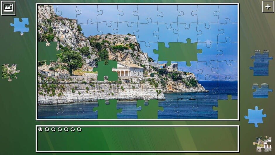 สกรีนช็อตจาก Super Jigsaw Puzzle: Generations - Greece (รูปที่ 11)