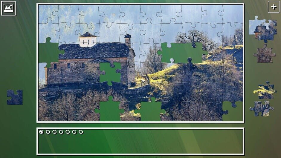 สกรีนช็อตจาก Super Jigsaw Puzzle: Generations - Greece (รูปที่ 5)