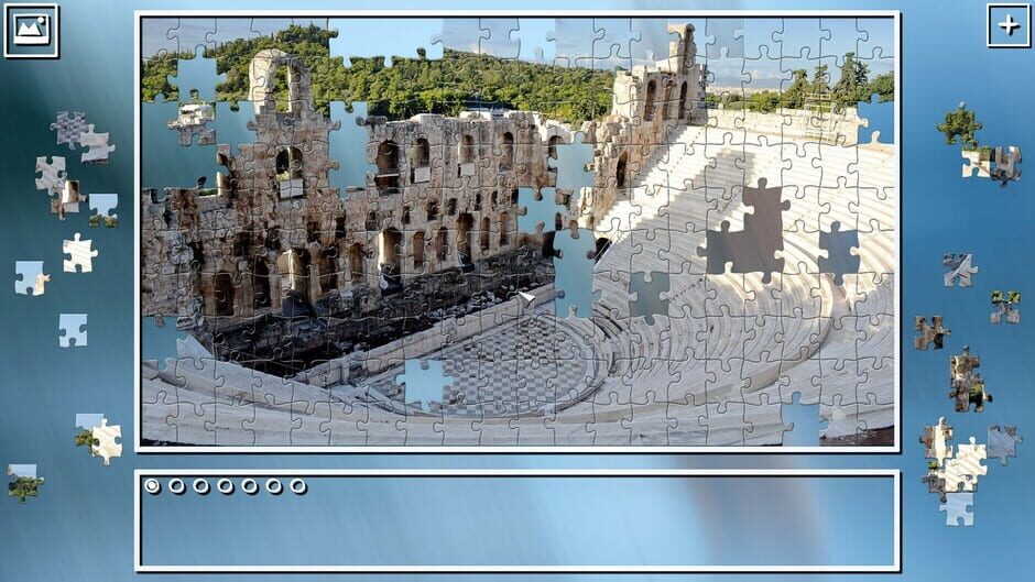 สกรีนช็อตจาก Super Jigsaw Puzzle: Generations - Greece (รูปที่ 9)