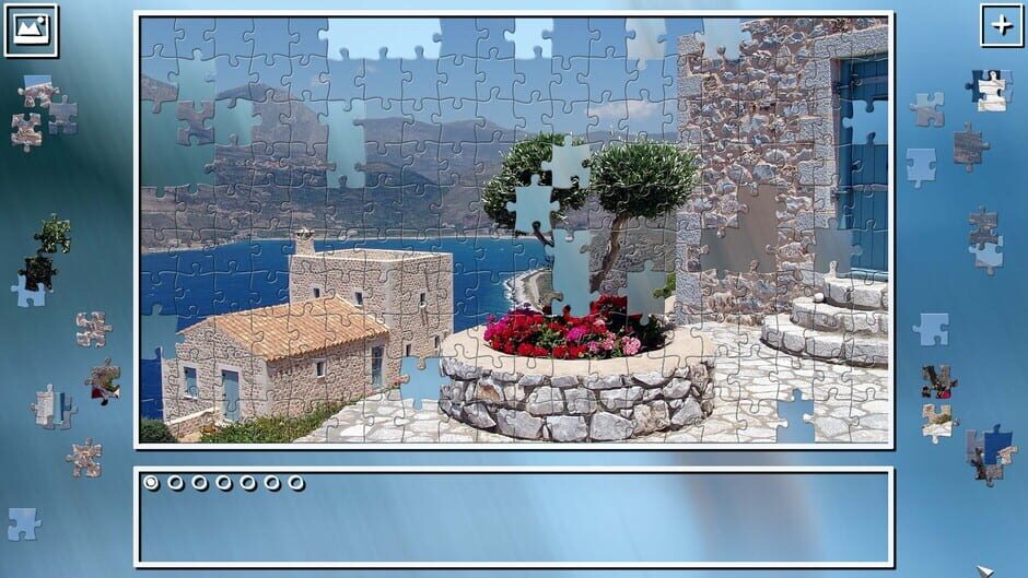 สกรีนช็อตจาก Super Jigsaw Puzzle: Generations - Greece (รูปที่ 12)