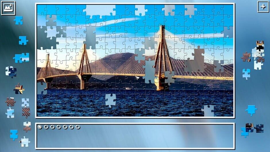 สกรีนช็อตจาก Super Jigsaw Puzzle: Generations - Greece (รูปที่ 14)