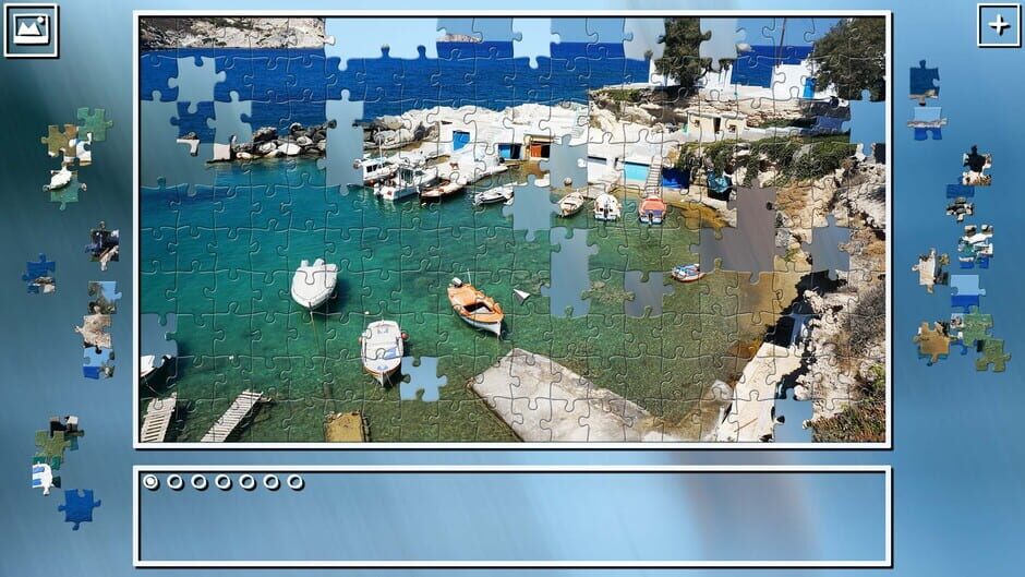สกรีนช็อตจาก Super Jigsaw Puzzle: Generations - Greece (รูปที่ 18)