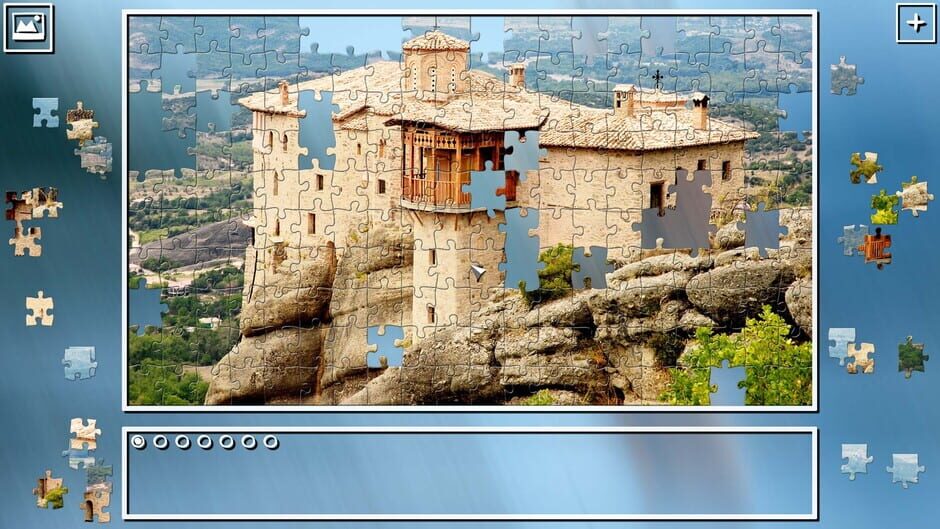 สกรีนช็อตจาก Super Jigsaw Puzzle: Generations - Greece (รูปที่ 3)