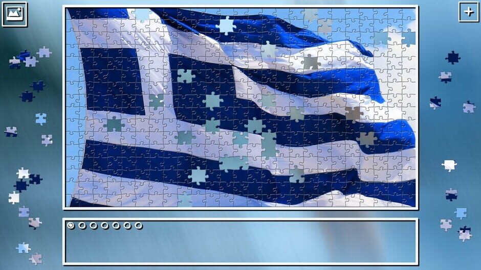 สกรีนช็อตจาก Super Jigsaw Puzzle: Generations - Greece (รูปที่ 13)