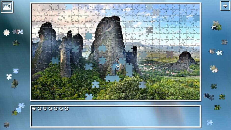 สกรีนช็อตจาก Super Jigsaw Puzzle: Generations - Greece (รูปที่ 2)
