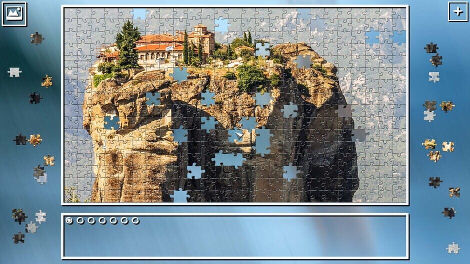 สกรีนช็อตจาก Super Jigsaw Puzzle: Generations - Greece (รูปที่ 19)