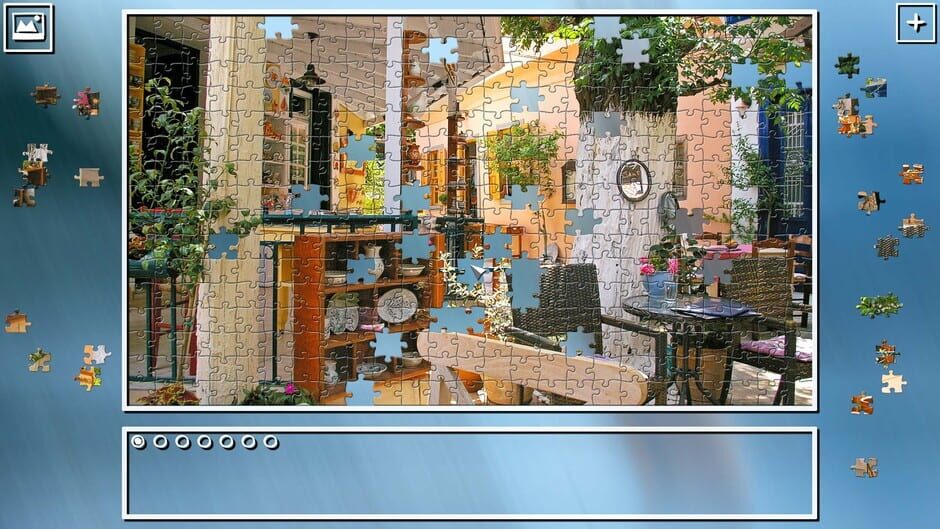 สกรีนช็อตจาก Super Jigsaw Puzzle: Generations - Greece (รูปที่ 23)