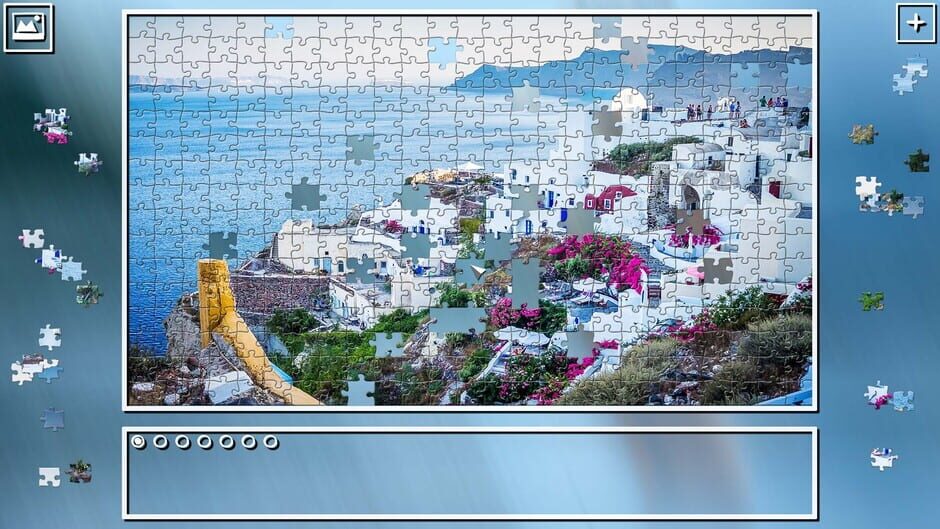 สกรีนช็อตจาก Super Jigsaw Puzzle: Generations - Greece (รูปที่ 24)