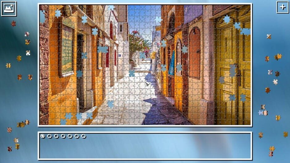 สกรีนช็อตจาก Super Jigsaw Puzzle: Generations - Greece (รูปที่ 21)