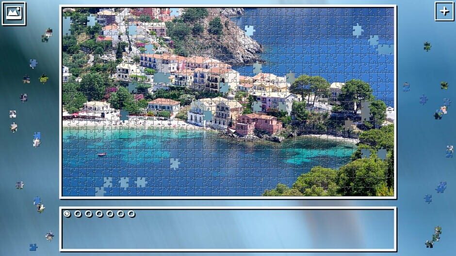 สกรีนช็อตจาก Super Jigsaw Puzzle: Generations - Greece (รูปที่ 15)
