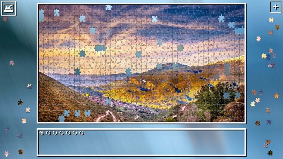 สกรีนช็อตจาก Super Jigsaw Puzzle: Generations - Greece (รูปที่ 22)