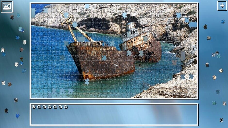 สกรีนช็อตจาก Super Jigsaw Puzzle: Generations - Greece (รูปที่ 16)