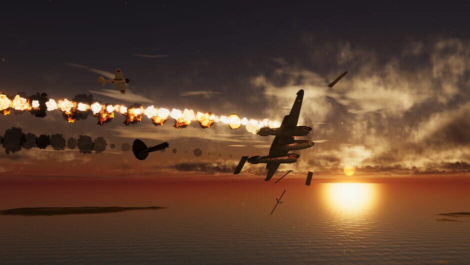Vincemus: Air Combat Screenshot