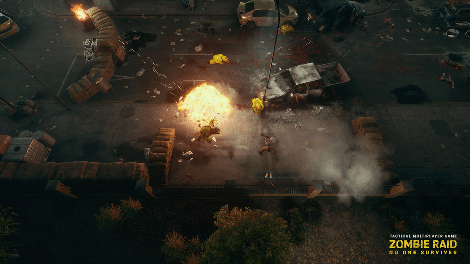 Zombie Raid: No One Survives Screenshot