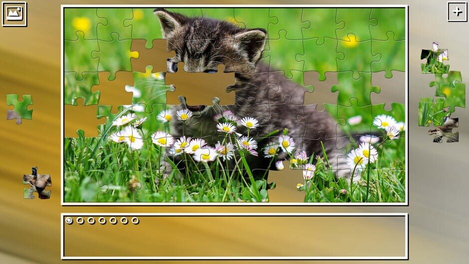 สกรีนช็อตจาก Super Jigsaw Puzzle: Generations - Kittens 2 (รูปที่ 2)
