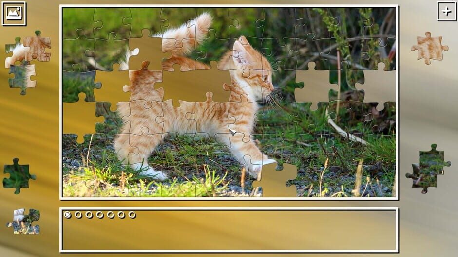 สกรีนช็อตจาก Super Jigsaw Puzzle: Generations - Kittens 2 (รูปที่ 14)