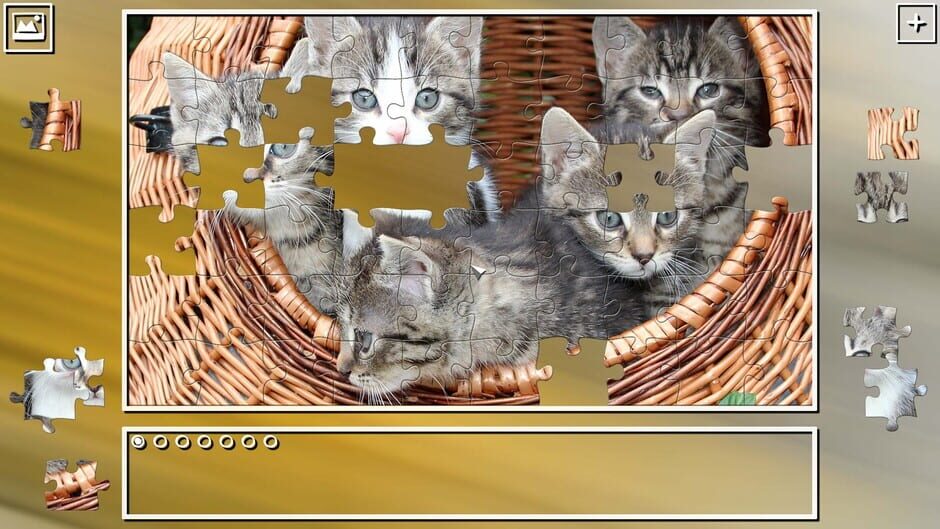 สกรีนช็อตจาก Super Jigsaw Puzzle: Generations - Kittens 2 (รูปที่ 13)