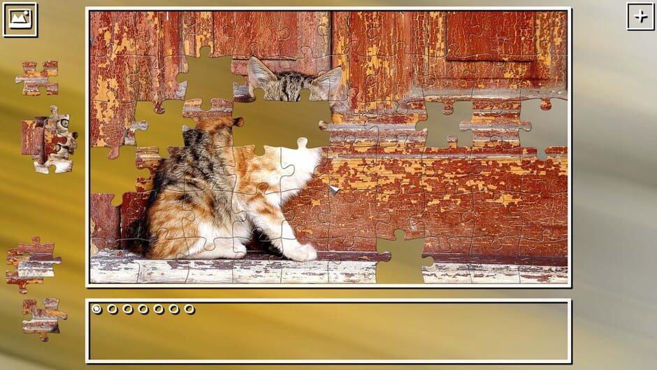 สกรีนช็อตจาก Super Jigsaw Puzzle: Generations - Kittens 2 (รูปที่ 15)