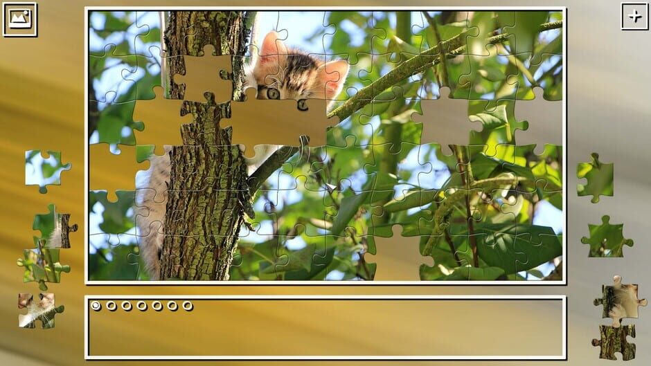 สกรีนช็อตจาก Super Jigsaw Puzzle: Generations - Kittens 2 (รูปที่ 8)