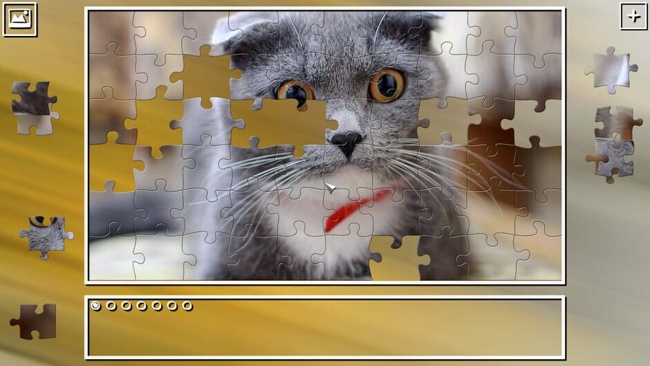 สกรีนช็อตจาก Super Jigsaw Puzzle: Generations - Kittens 2 (รูปที่ 3)