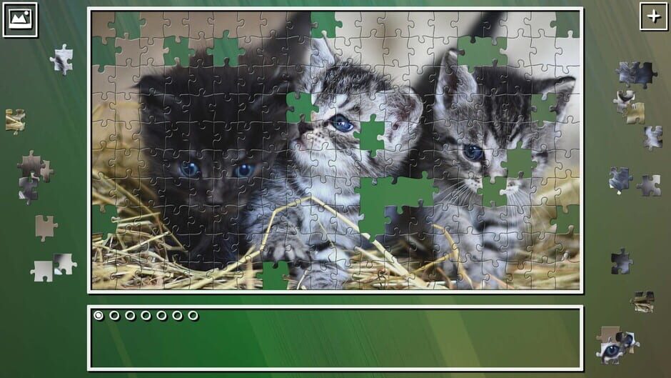 สกรีนช็อตจาก Super Jigsaw Puzzle: Generations - Kittens 2 (รูปที่ 4)