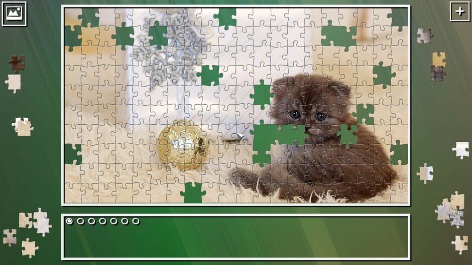 สกรีนช็อตจาก Super Jigsaw Puzzle: Generations - Kittens 2 (รูปที่ 5)