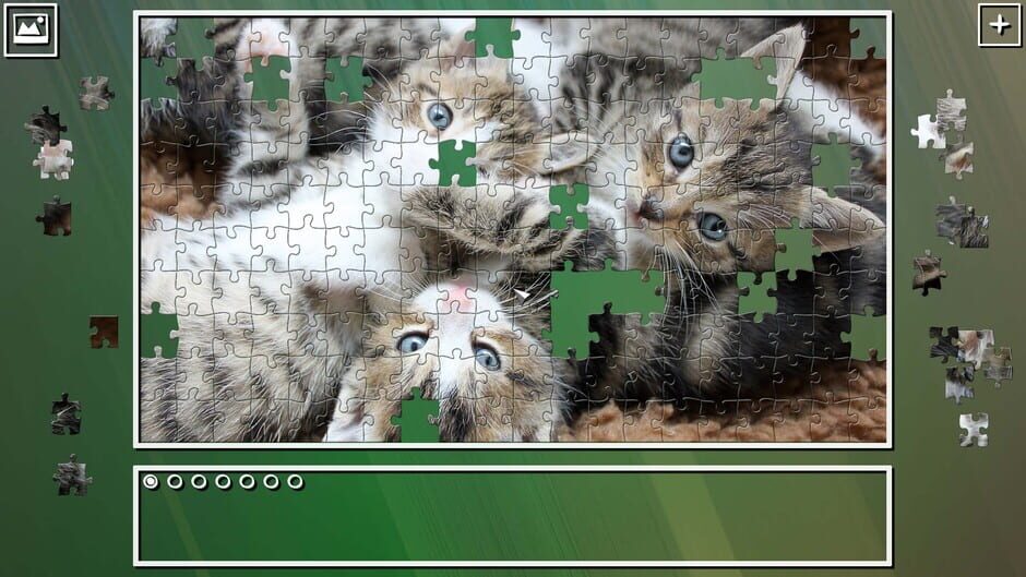 สกรีนช็อตจาก Super Jigsaw Puzzle: Generations - Kittens 2 (รูปที่ 6)