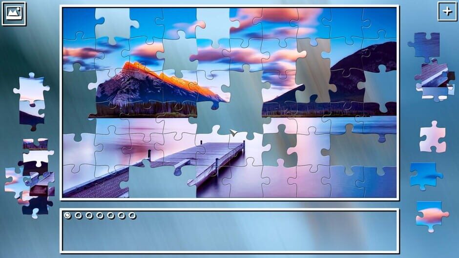 สกรีนช็อตจาก Super Jigsaw Puzzle: Generations - Canada (รูปที่ 2)