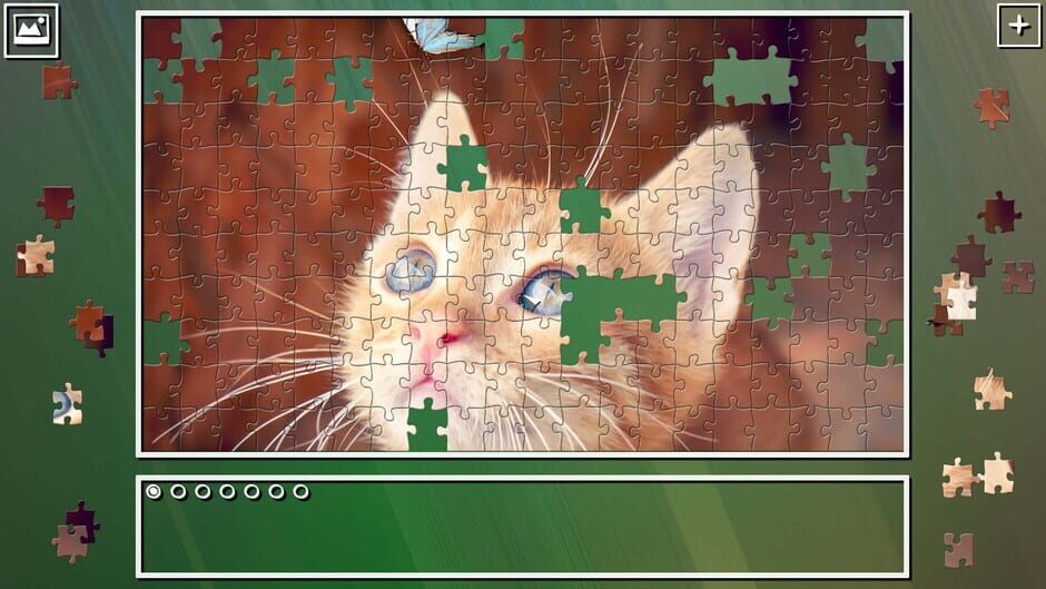 สกรีนช็อตจาก Super Jigsaw Puzzle: Generations - Kittens 2 (รูปที่ 7)