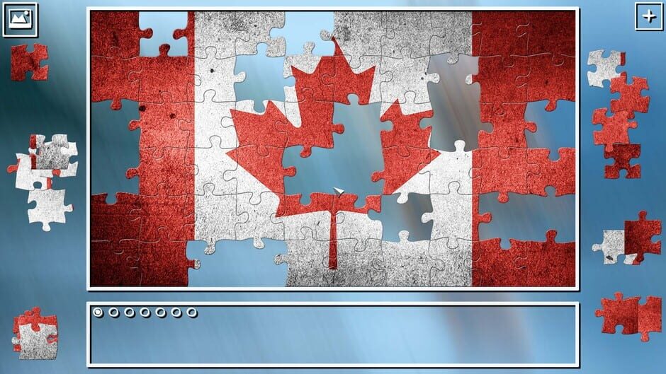 สกรีนช็อตจาก Super Jigsaw Puzzle: Generations - Canada (รูปที่ 16)