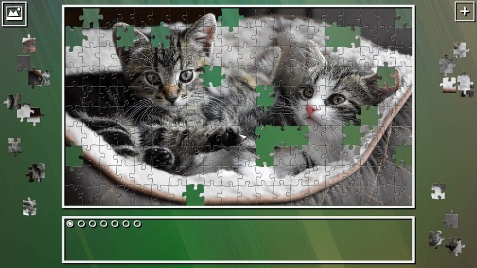 สกรีนช็อตจาก Super Jigsaw Puzzle: Generations - Kittens 2 (รูปที่ 9)