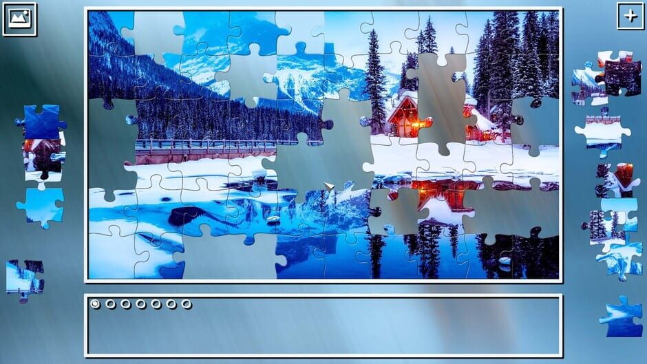 สกรีนช็อตจาก Super Jigsaw Puzzle: Generations - Canada (รูปที่ 3)