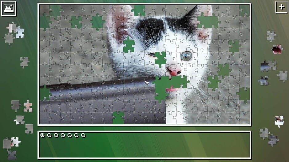 สกรีนช็อตจาก Super Jigsaw Puzzle: Generations - Kittens 2 (รูปที่ 10)