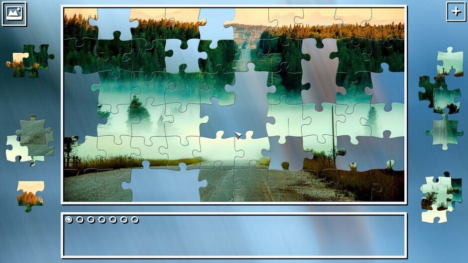 สกรีนช็อตจาก Super Jigsaw Puzzle: Generations - Canada (รูปที่ 4)