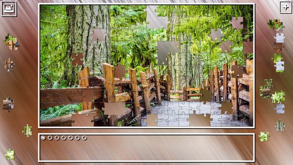 สกรีนช็อตจาก Super Jigsaw Puzzle: Generations - Canada (รูปที่ 5)